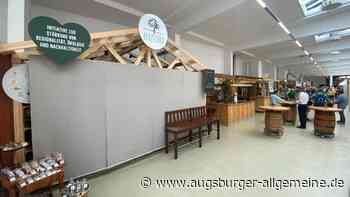 Steht das Geschäft "Herzstück" auf dem Stadtmarkt vor dem Absprung?