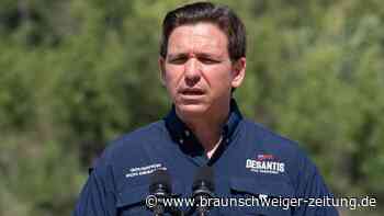 DeSantis bläst im Streit mit Disney plötzlich zum Rückzug