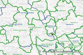 Watford constituency redrawn - is your road still in it?