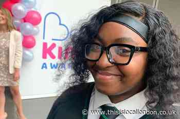 Woolwich schoolgirl wins National Be Kind Award 2023