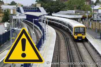 All Southeastern Railway weekend closures and cancellations