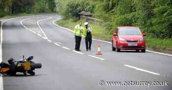 The £1.8m scheme to fix Surrey A-road 'among worst in country' after 70 collisions
