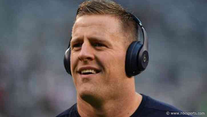 CBS adds J.J. Watt to NFL studio shows
