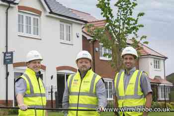 Two Anwyl site managers win Pride in the Job "Quality" Award