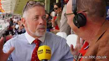 Jonathan Mills: Club cricketer who hit century after cancer diagnosis invited to Lord's