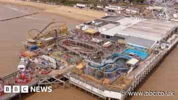 Injured Clacton Pier worker was 'clipped by rollercoaster bumper'