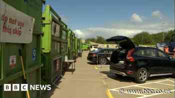 Demands to scrap recycling centre booking system