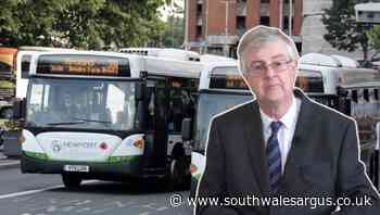 Mark Drakeford plans better bus travel network in Wales