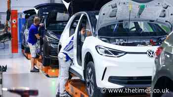 Volkswagen to cut production of electric cars at German factory  subscription