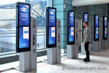 TransPennine Express installs 47 ticket vending machines of a new type