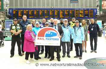Scotlands Railway relaunches Rail Pastors programme
