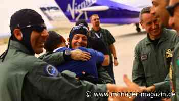 Nach Titan-Unglück: Virgin Galactic startet ersten kommerziellen Flug für 450.000 Dollar