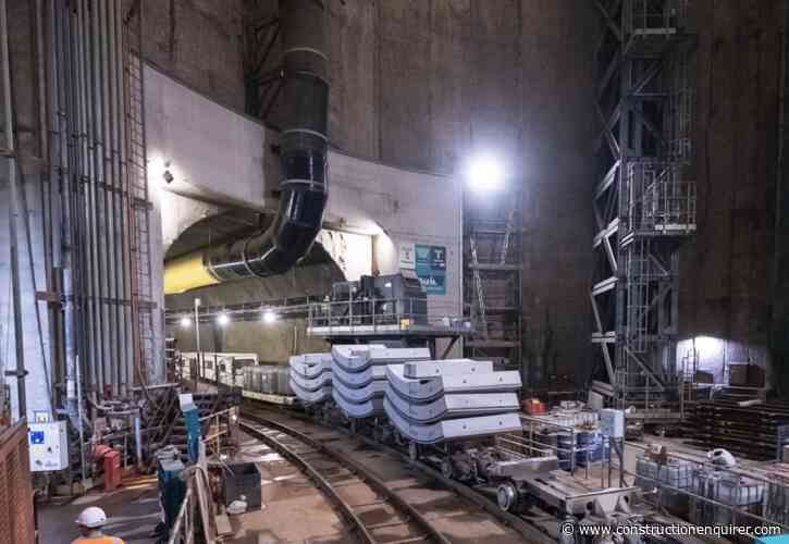 Super sewer contractors safe from Thames Water crisis