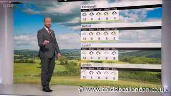 BBC Weather apology as 'technical issues' disrupt forecasts