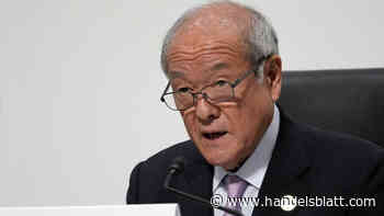 Devisen: Yen fällt unter wichtige Marke – Japans Finanzminister will bei Bedarf „angemessen“ reagieren