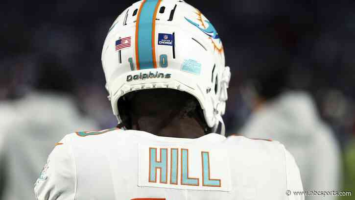 Report: NFL commences investigation of latest Tyreek Hill incident