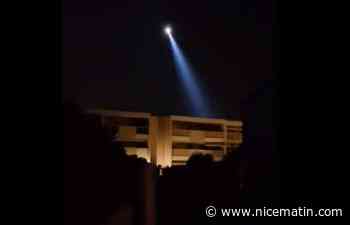 Quel était cet hélicoptère qui a survolé longuement des villes de la Côte d'Azur dans la nuit de jeudi à vendredi?