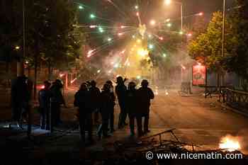 Mort de Nahel: 249 policiers et gendarmes blessés, des bureaux de police incendiés