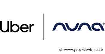 Nuna Baby y Uber anuncian asociación para Uber Car Seat con Nuna