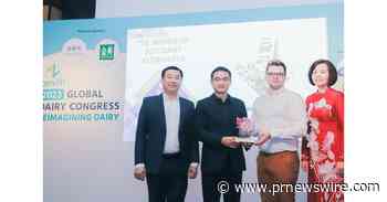 Vinamilk Depicts the Rise of Vietnam's Dairy Industry at the 2023 Global Dairy Congress