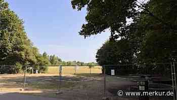 Grillplatz wegen Trockenheit gesperrt