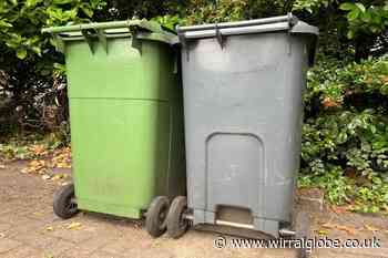 Changes to Wirral bin collections during The Open