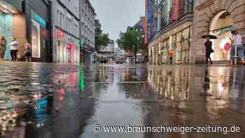 Wieder Dauerregen in Braunschweig: So wird das Wetter
