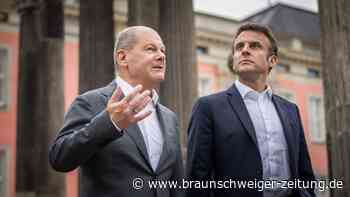 Macron will neuen Schwung in Beziehungen zu Berlin bringen