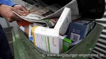 In Lechhausen gab es Probleme mit der Leerung der Grünen Tonne