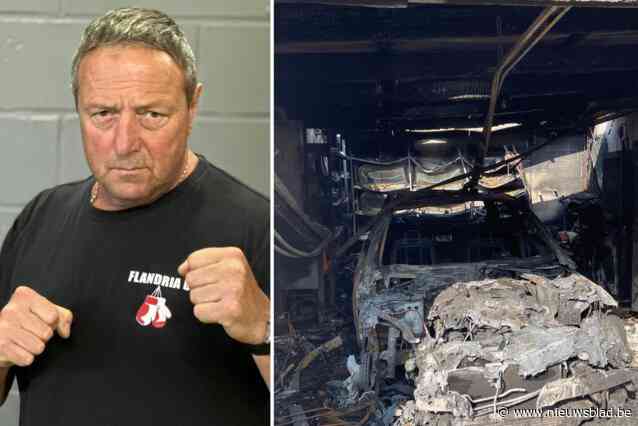 Profbokser start steunactie voor trainer die garage in vlammen zag opgaan: “Zó hard voor gewerkt, maar nu ben ik alles kwijt”