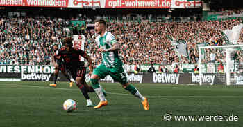 Werder eröffnet die neue Bundesliga-Spielzeit