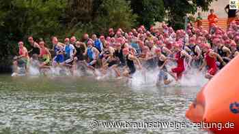 600 Sportler sind beim Braunschweiger Triathlon am Start