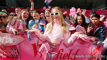 'Barbie means the whole world to me': Fans flock to Sydney's CBD to meet stars of film