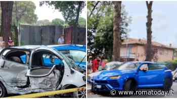 Incidente a Casal Palocco, dopo l'impatto la Lamborghini trascinò la Smart con a bordo Manuel per 22 metri