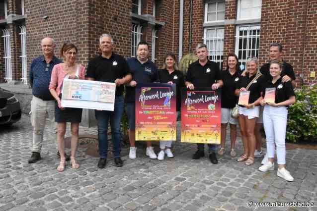 Hallusement steunt aankoop van duofiets voor De Okkernoot