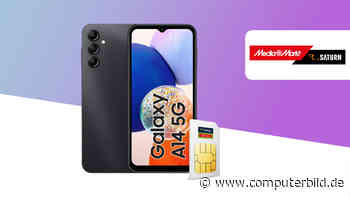 Duo für Sparfüchse: Samsung Galaxy A14 mit Günstig-Vertrag