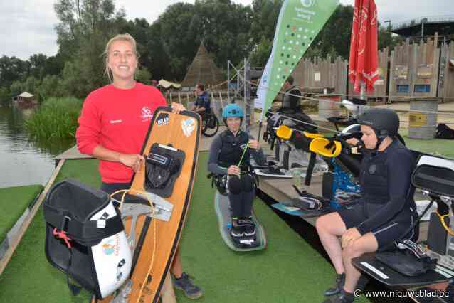 Cablepark The Outsider zet wakeboarden voor mensen met beperking in de kijker: “Helaas nog te weinig gekend”