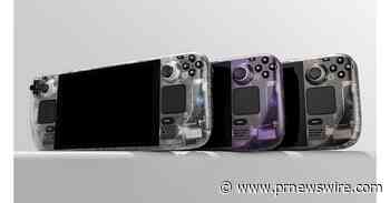 JSAUX'S STEAM DECK TRANSPARENT FRONT PLATE IS NOW AVAILABLE