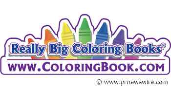 Really Big Coloring Books® | ColoringBook.com expands product offerings with launch of Brand-New Coloring Book Products for PBS KIDS® Characters