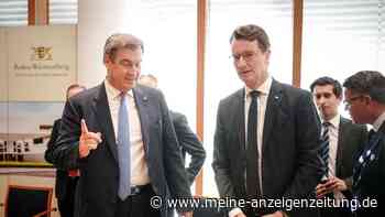 Söder und Wüst in Union mit aussichtsreichster Kanzlerchance