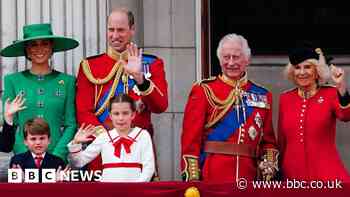 Heating down but spending up for royal finances