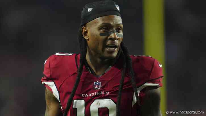 Reports: Patriots still pursuing DeAndre Hopkins after DeVante Parker deal
