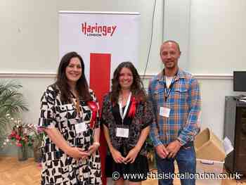 Haringey Council by-election Hermitage and Gardens results