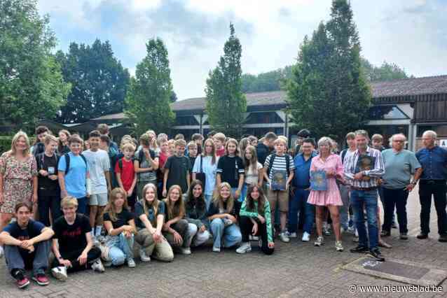 Reynaertstrips voor Broederschool