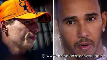 „Das ganze Leben ist unfair“: Verstappen kontert Hamilton-Kritik