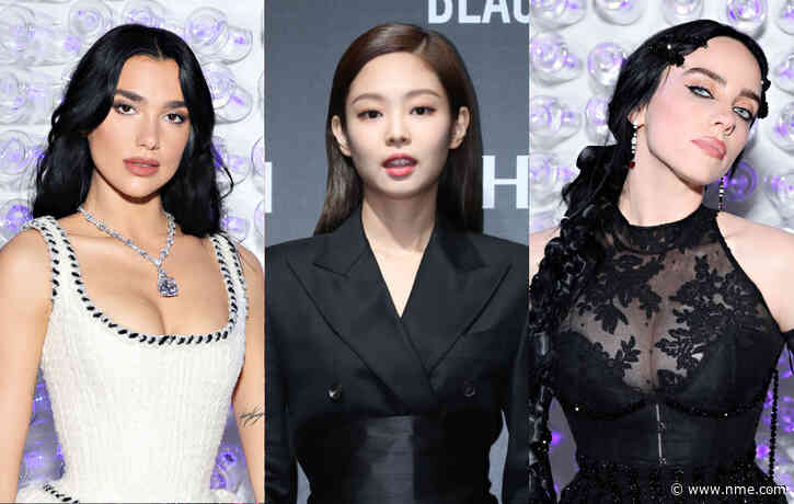 Billie Eilish, BLACKPINK’s Jennie and more to appear on Dua Lipa’s ‘At Your Service’ podcast