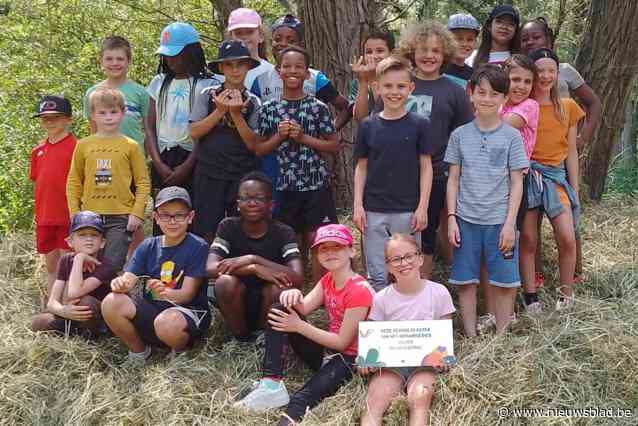 Basisschool Knipoog krijgt peterschap over natuurgebied