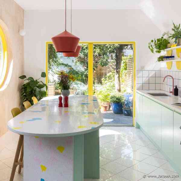 Office S&M uses colour and geometry to create Graphic House in London
