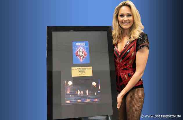 Helene Fischer versteigert ihren Award für kranke Kinder! / Bei United Charity können Fans für den guten Zweck auf das einmalige Sammlerstück bieten