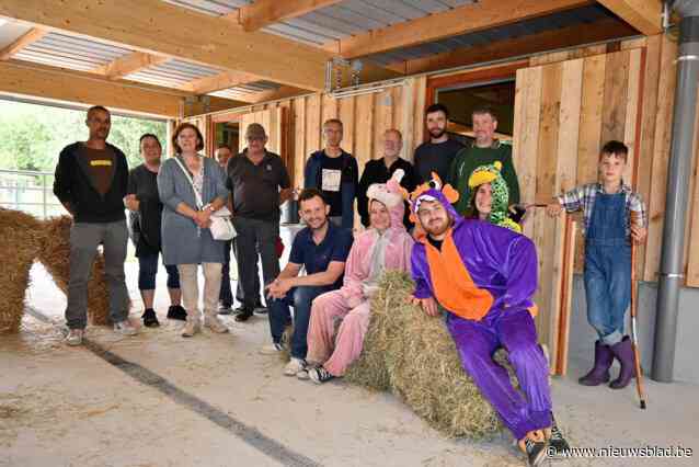 Nieuwe dierenweide en -stallingen voor de Warande: “Nu zijn we klaar voor de drukke zomer”